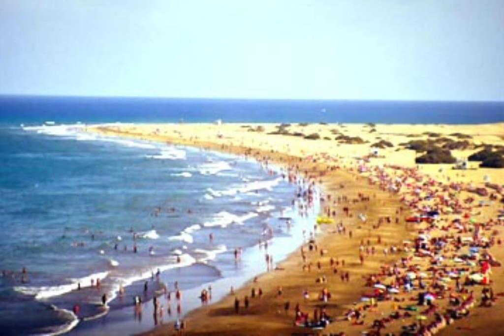 Apartmán Turquesa 4Th Playa del Inglés Exteriér fotografie