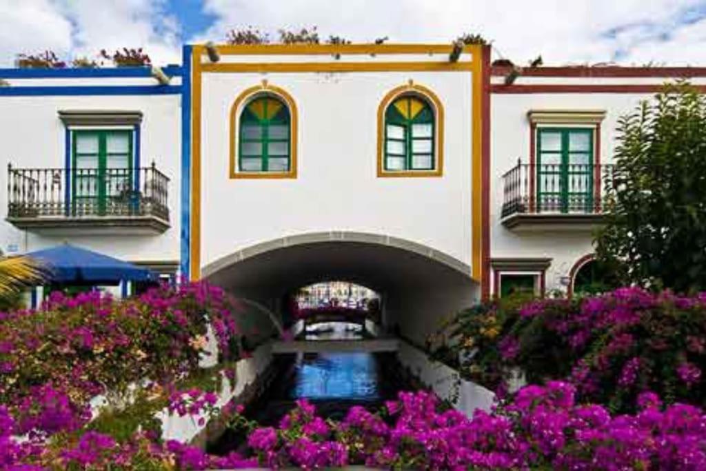Apartmán Turquesa 4Th Playa del Inglés Exteriér fotografie